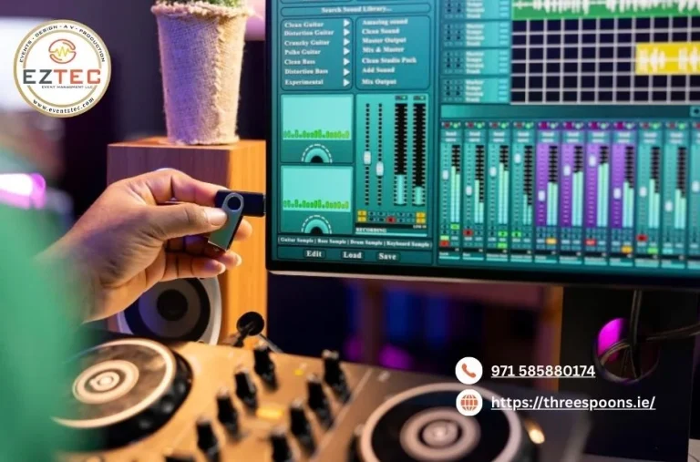 Affordable Sound System on Rent in Dubai with Expert Installation and Support