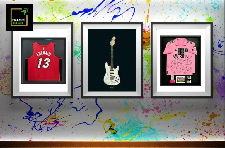 Top Frame Shop Miami for Custom Picture Framing and Quality Frames