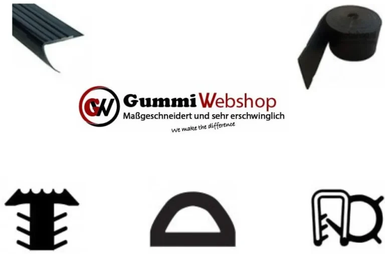 Moosgummischnur kaufen – langlebige und vielseitige Lösung für Heimwerkerprojekte