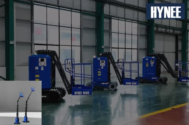 Leading Aerial Work Platforms Manufacturer for Reliable and Safe Industrial Access