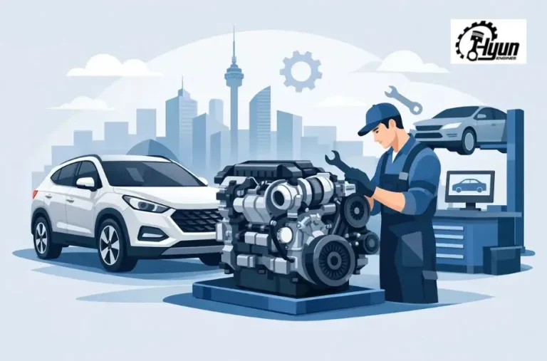 Reliable Reconditioned Hyundai Engine in Victoria with Expert Rebuilds and Warranty