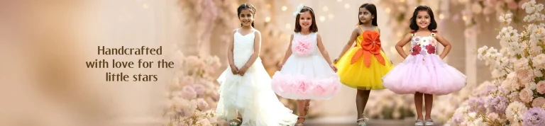 Elegant Designer Dresses for Girls Featuring Stylish Silhouettes and Premium Fabrics