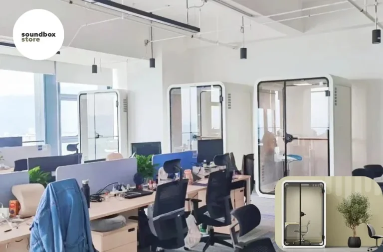 Innovative Folio Phone Booth Designs for Enhanced Office Privacy and Acoustic Comfort
