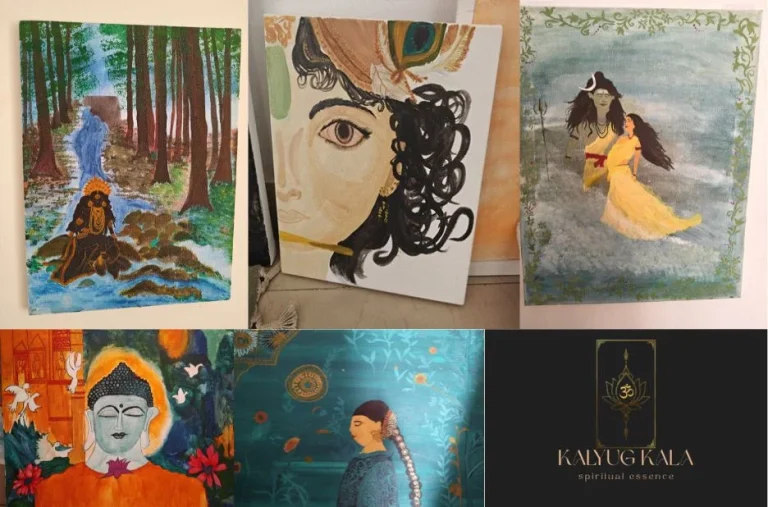 Transform Your Home with Kalyug Kala Spiritual Art for a Peaceful Ambiance