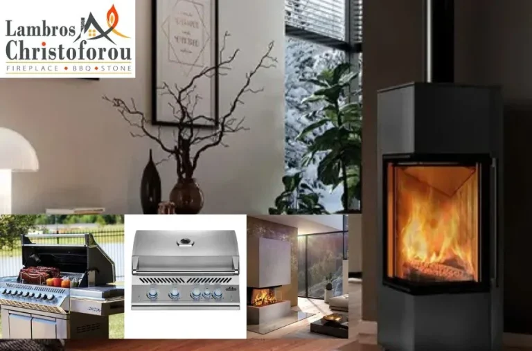 Lambros Christoforou: Premium Fireplaces and Grills for Elegant Home Comfort