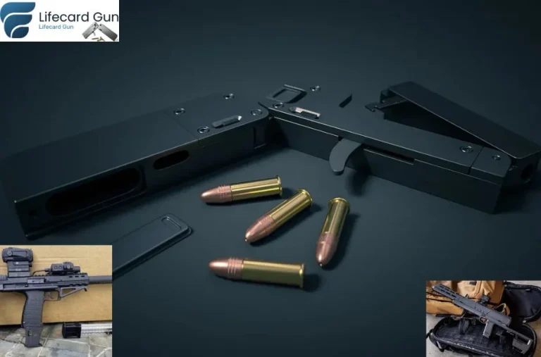 Innovative Guns Card for Portable and Reliable Firearm Performance