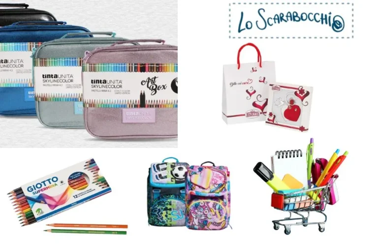 Cartoleria vicino a Moncalieri: forniture di qualità per ufficio e scuola