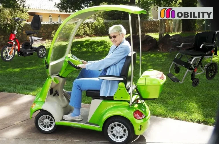 Experience Freedom and Comfort with MobilityScooTrike Electric Rides