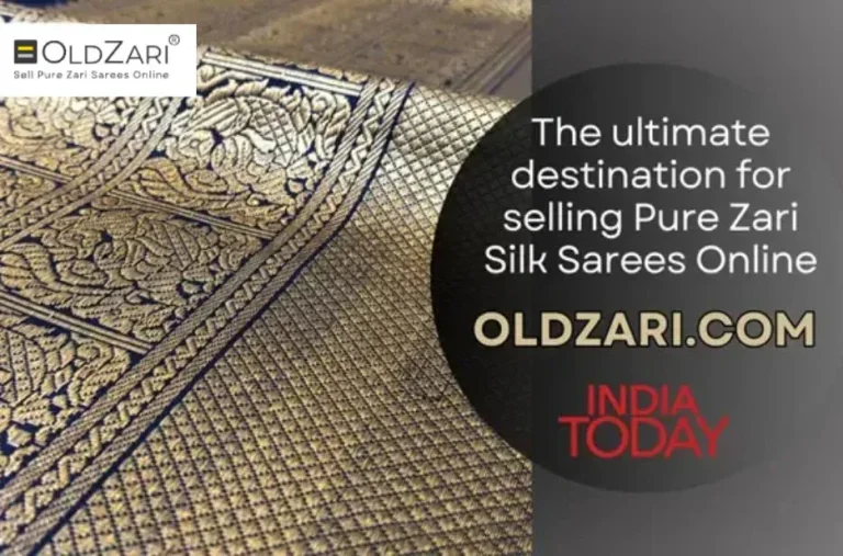 Buy and Sell Authentic Zari Saree Online with Trusted Pricing and Secure Service