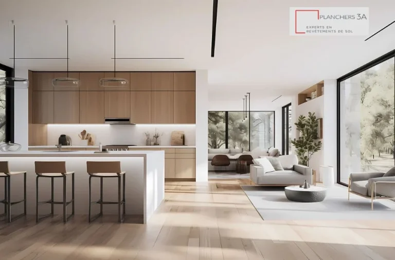 Plancher vinyle Laval : solutions durables et élégantes pour tous les espaces