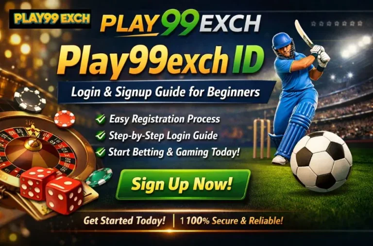 Play99exch: Your Ultimate Sports Exchange and Live Betting Platform