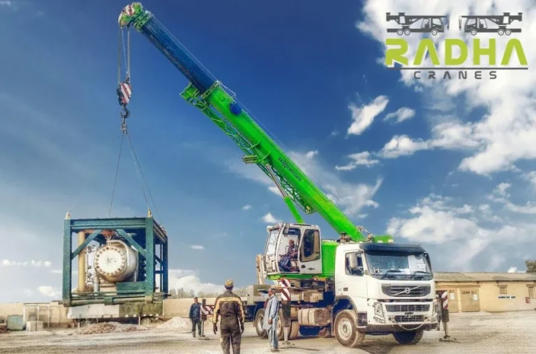 Top Crane Company in Chennai for Reliable Heavy Lifting Services