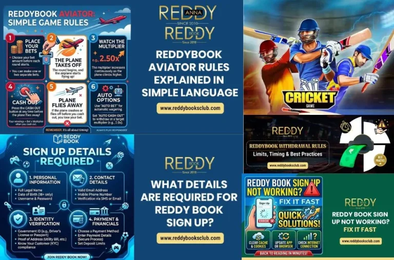 Reddybook Online Platform Features, User Resources, and Gaming Experience Guide