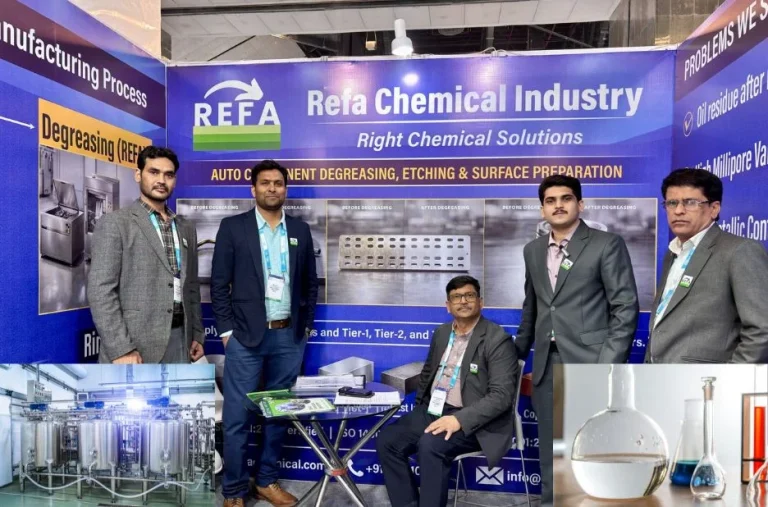 Refa Chemical Industry Industrial Cleaning Solutions for Precision and Safety Standards