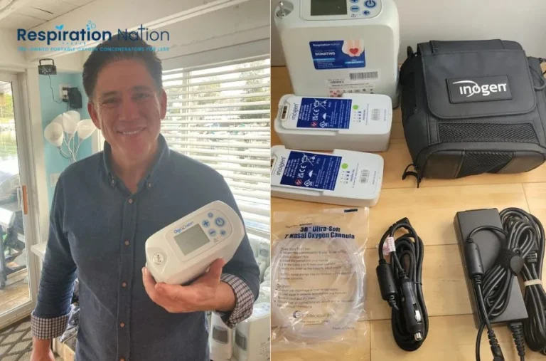 Buy Used Inogen G5 External Charger for Reliable Oxygen Therapy Support