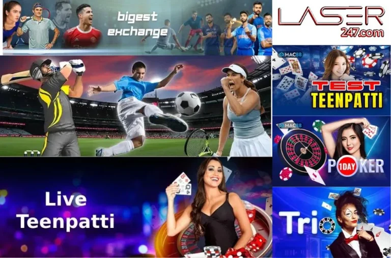 Laser247 Tennis Betting: Seamless Live Tennis Experience with User-Friendly Features Laser247 Tennis Betting: Seamless Live Tennis Experience with User-Friendly Features