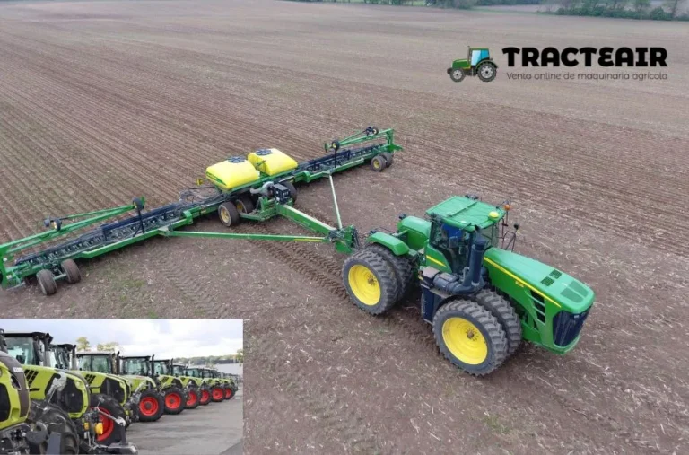 Máquinas tedder para agricultura: eficiencia y productividad en el manejo de cultivos