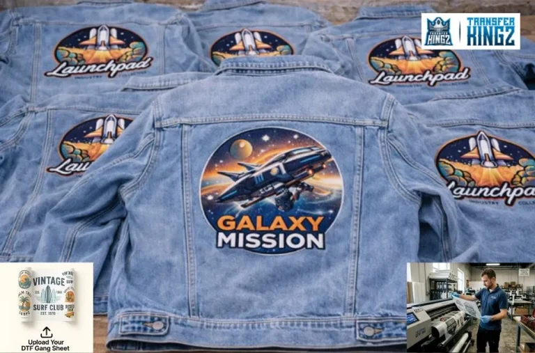 DTF Transfers for Clothing Brands – High-Quality Custom Apparel Printing Solutions