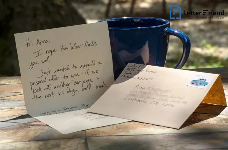 Enhance Your Brand’s Impact with Personalized Handwritten Envelopes