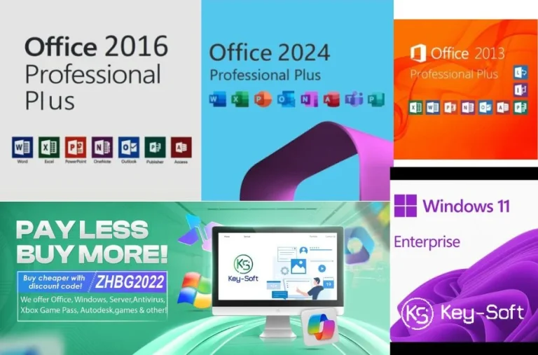 Meilleures boutiques de clés logicielles Microsoft en Pologne pour Windows et Office