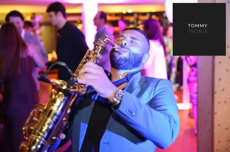 Saxophone Player Hire Sydney – Hire Expert Saxophonists for Unforgettable Events