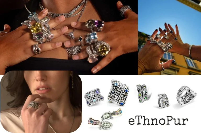 Unique Handmade Rings Crafted with Natural Gemstones for Distinctive Style