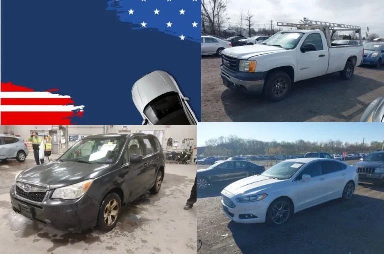 Buy Crashed Cars for Restoration, Repair, and Profitable Resale Projects