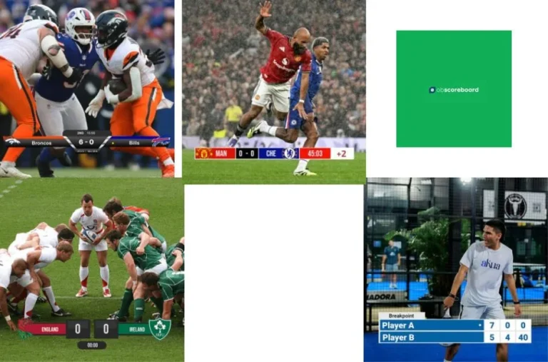 Professional Billards Pool Overlay for Live Streaming with Real-Time Scores and Stats
