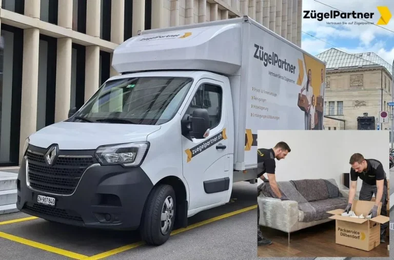 Zügelfirma in Zug – Ihr zuverlässiger Partner für stressfreie Umzüge