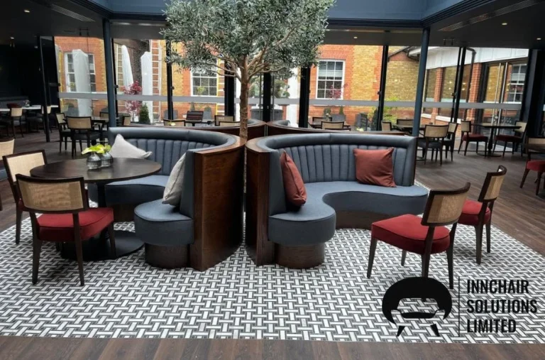 Premium Banquette Furniture in UK for Stylish and Durable Commercial Seating Solutions