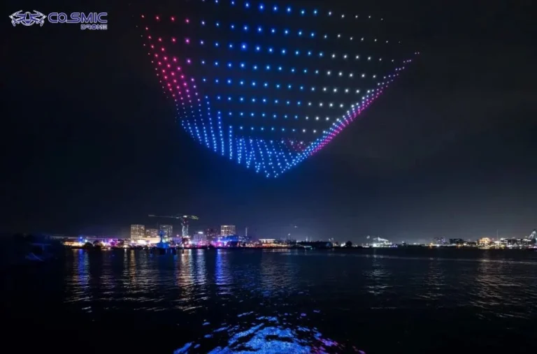 Expert Nationwide Drone Light Show Services for Unforgettable Events and Visual Experiences