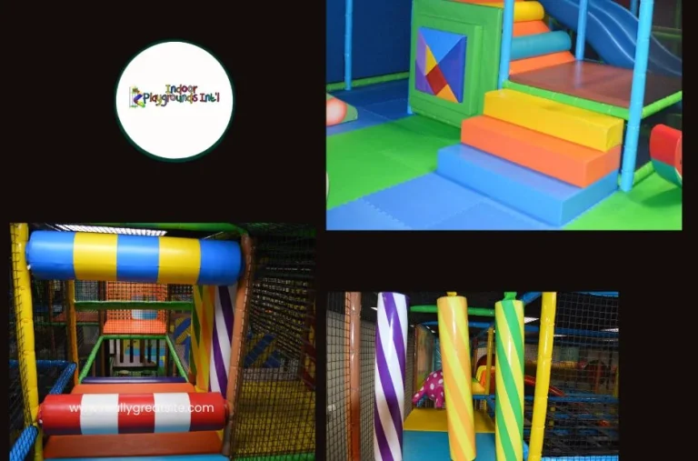 Top Indoor Playground Equipment Ideas for Safe and Fun Kids Activities
