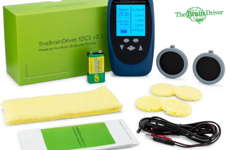 Enhance Focus and Mental Clarity with a Portable Brain Stimulation Device for At-Home Cognitive Therapy
