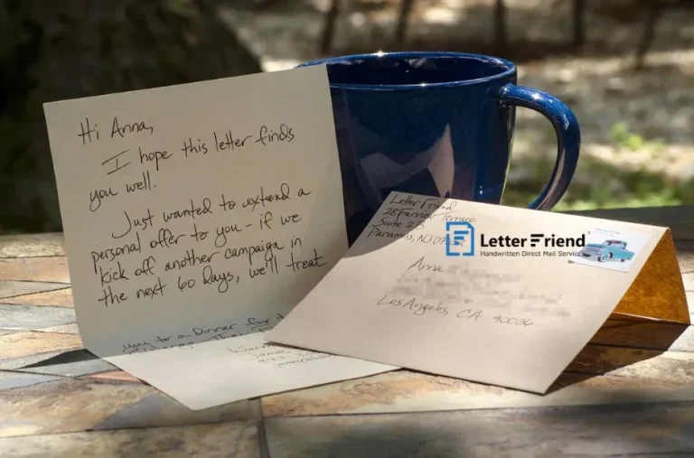 Create Lasting Impressions with Personalized Handwritten Birthday Cards