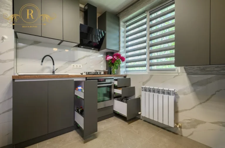 Motorized Top-down Bottom-up Blinds for Smart Light Control and Modern Convenience