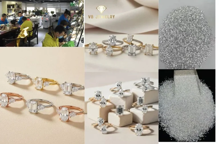 Top Diamond Wholesale Company for Quality Lab-Grown Diamonds and Bulk Deals