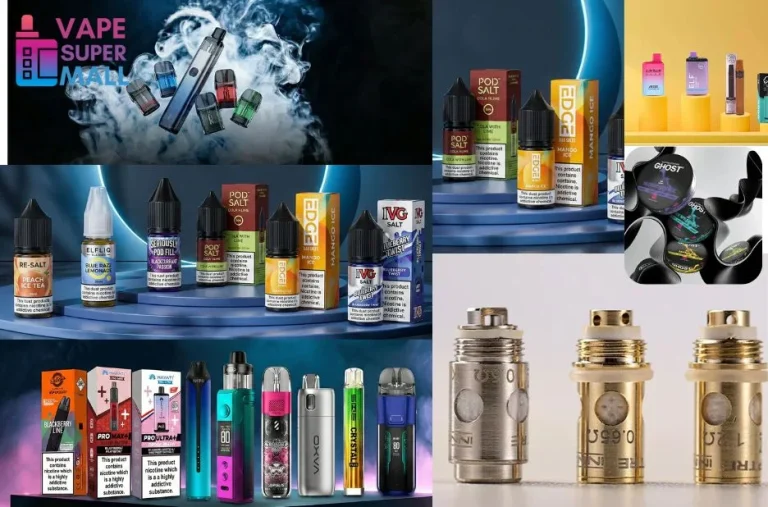Voom Pod Mod Kit 20mg – Compact Design and Bold Flavor for Ultimate Vaping Satisfaction