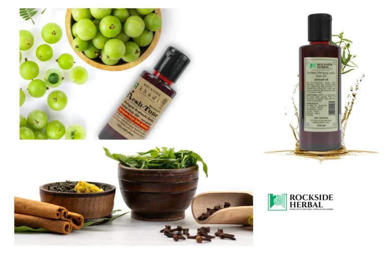 Amla Brahmi Hair Oil for Hair Growth, Reduced Hair Fall, and Deep Conditioning