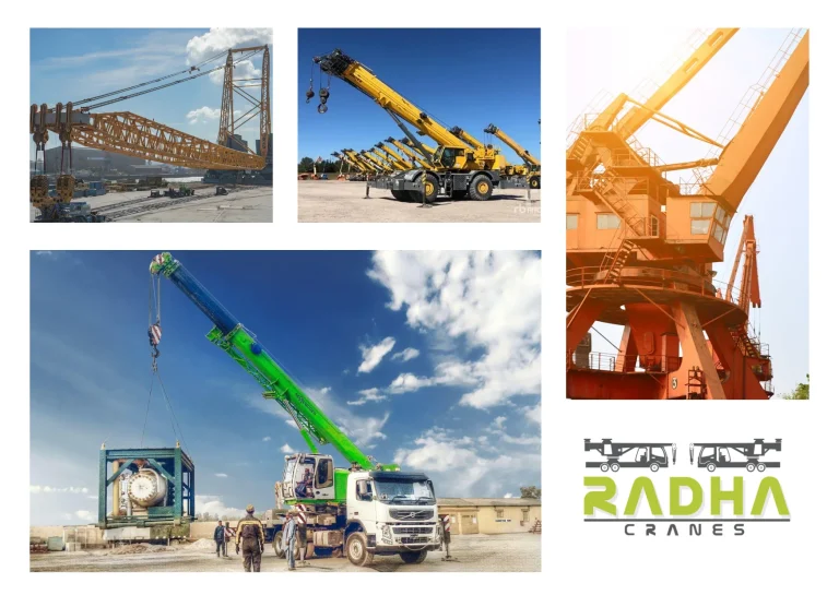 Reliable Crane Company in Chennai for Heavy Lifting and Precision Services