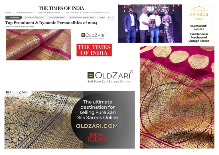 Trusted Old Saree Buyers in Kolkata Offering Instant Cash and Free Pickup