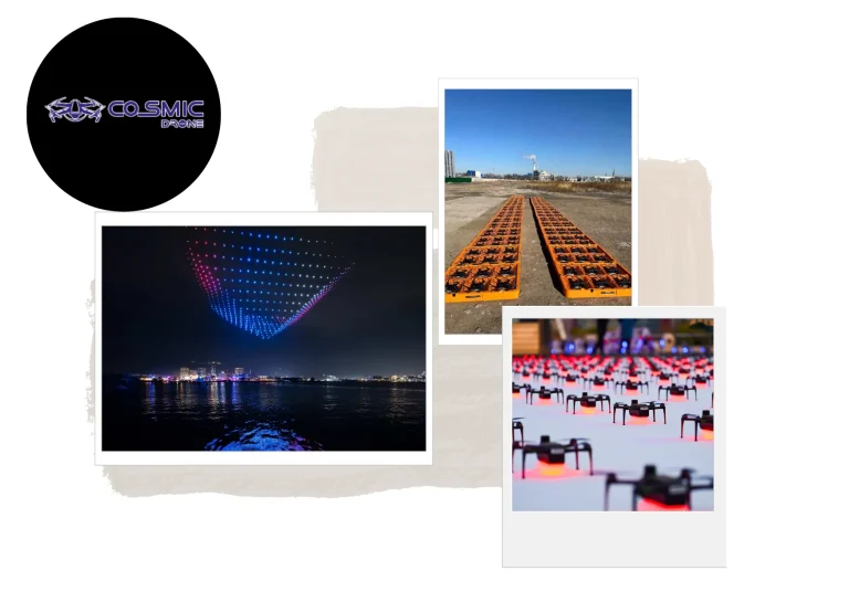 Create Unforgettable Memories with a Stunning Wedding Drone Light Show