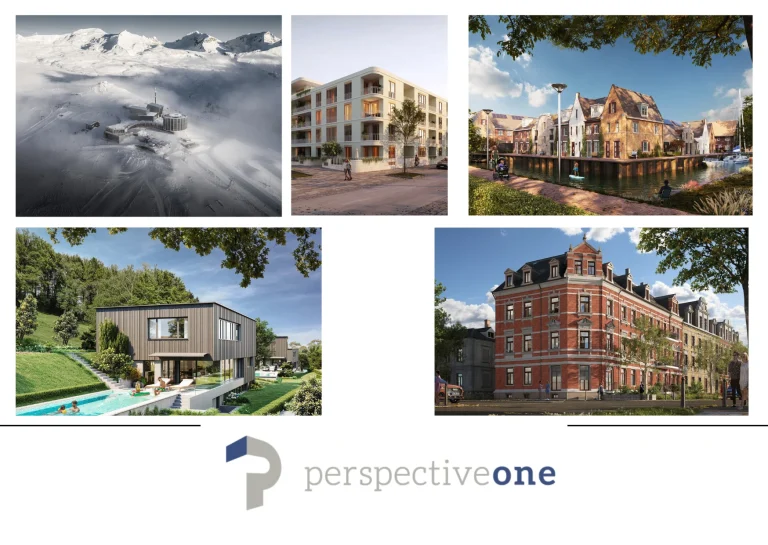 Architectural Visualization for Impactful 3D Design Storytelling in Real Estate Marketing