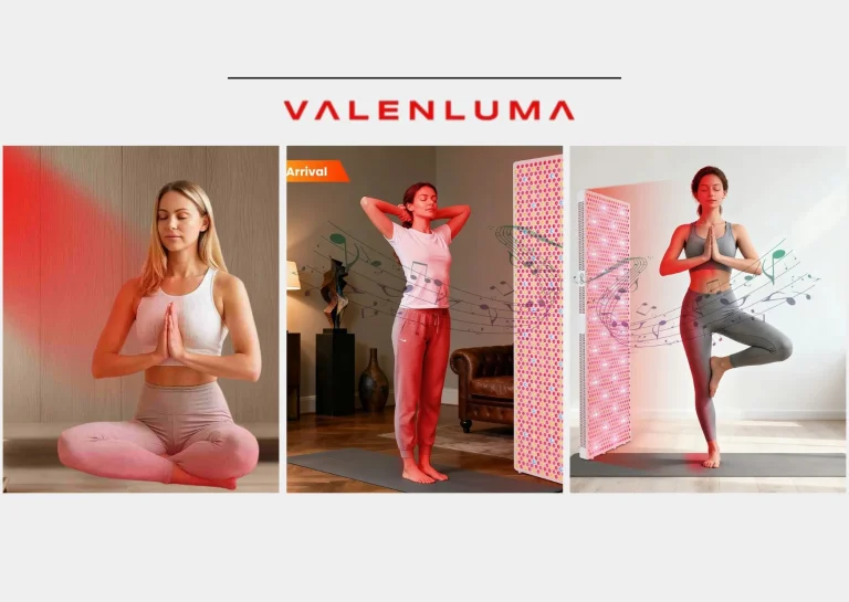 Adjustable Red Light Therapy Panel Stand for Optimal Treatment Positioning