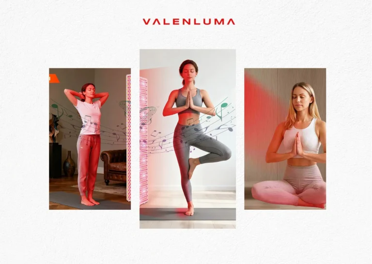 Innovative Wearable Red Light Therapy Device for Effective Muscle Recovery and Pain Relief