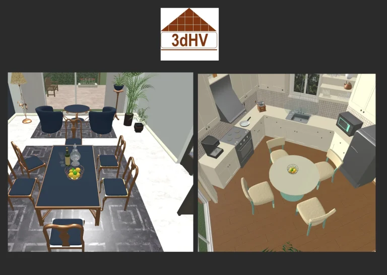 Professional HD Interior Rendering Service for Stunning and Detailed Visuals