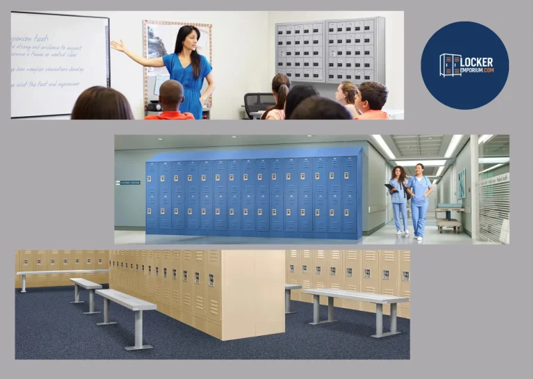Premium White Wood Lockers USA for Stylish and Durable Storage Solutions