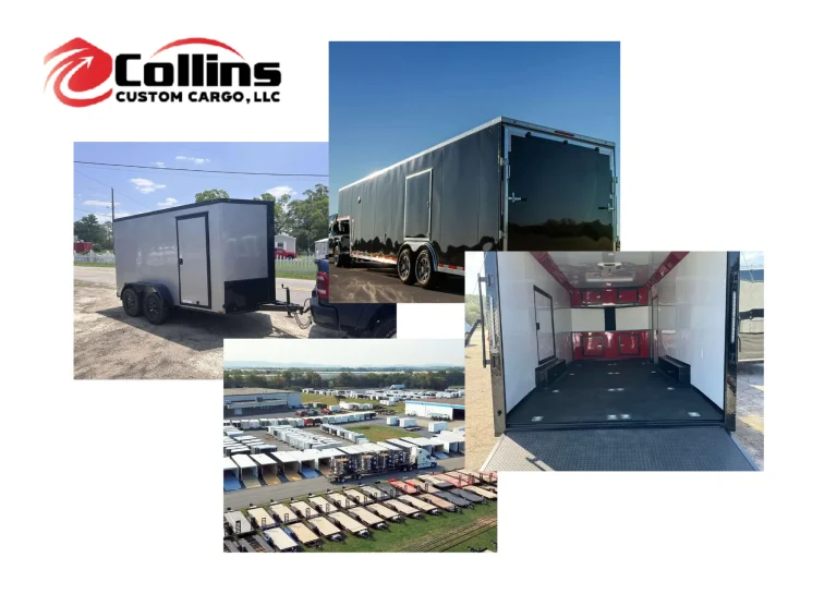 8.5×24 Titanium Blackout Car Hauler for Heavy Duty and Commercial Use