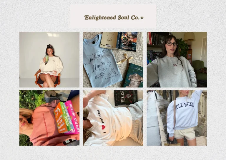 Enlightened Clothing Company: Mindful Fashion for a Spiritual Style