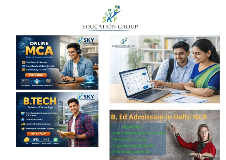 Top BSc Distance Education Colleges in Delhi for Flexible and Recognized Programs