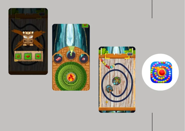 Experience Addictive Puzzle Fun with the Classic Marble Game